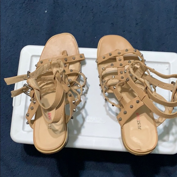 Studded sandals - Picture 2 of 4